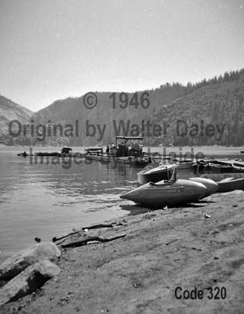 Old Boat Dock at Pinecrest